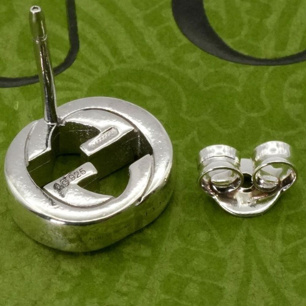 Gucci Interlocking Single Ear Earrings Single 24-… - image 7